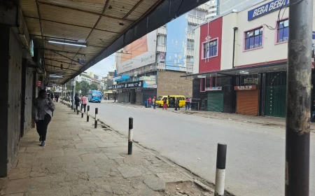 Nairobi CBD grinds to a halt as security tightens on Gen Z protest anniversary
