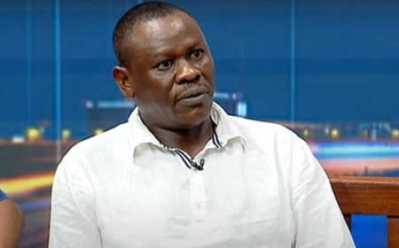 Police arrest activist Bob Njagi over alleged role in mobilising planned Gen Z protests