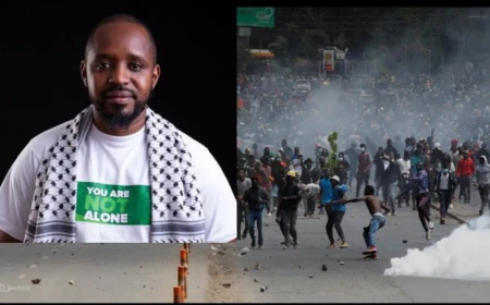 Who informed who? Boniface Mwangi, police differ on June 25 protest notice