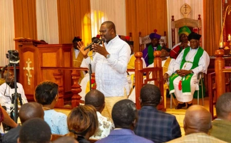 Ruku fires back at critics, says Mt Kenya East must decide its own future