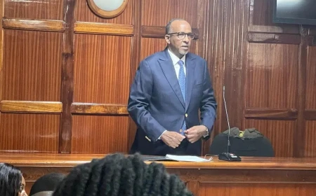 High Court spares Duale jail term, issues warning over compliance with court orders