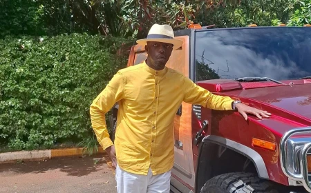 Raila Junior reveals plans for Baba’s iconic Hummer