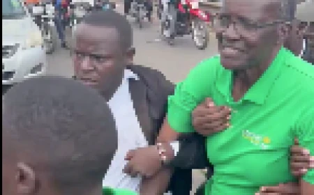 Maraga allegedly arrested during Nairobi National Park protest