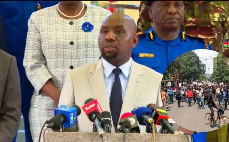 Murkomen: 355 arrested during Gen Z anniversary protests