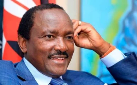 Kalonzo urges police restraint ahead of June 25 Gen Z memorial processions