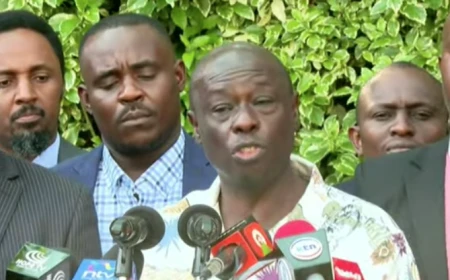 Rigathi Gachagua rejects the Ksh50 million award