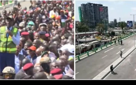 Ruto commissions Ngong Road flyover in bid to ease Nairobi congestion