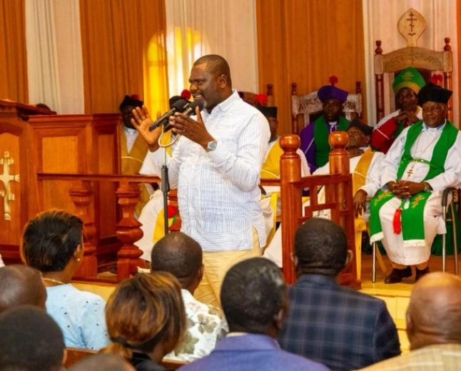 Ruku fires back at critics, says Mt Kenya East must decide its own future
