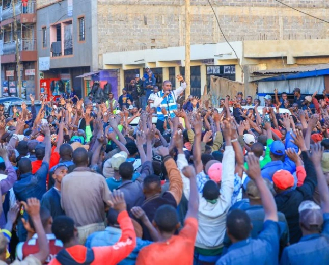 Wamatangi: Politics behind demolition of my businesses
