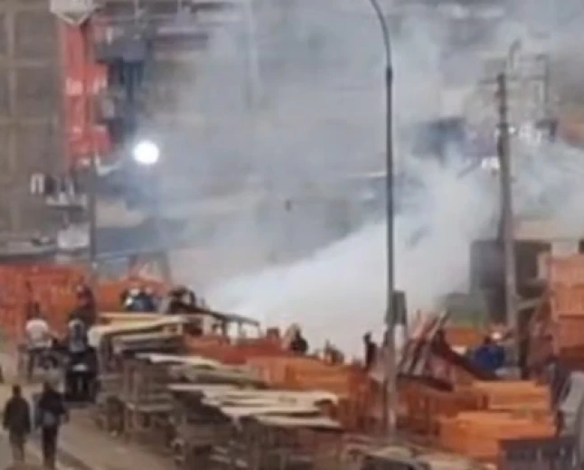 Teargas, bonfires as June 25 anniversary activities reach Githurai