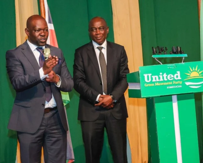 Amisi proposes Maraga-Sifuna 2027 ticket