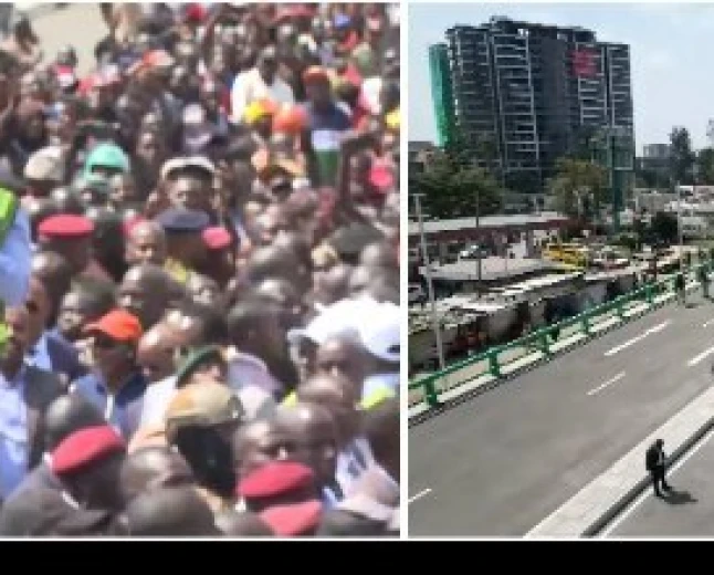 Ruto commissions Ngong Road flyover in bid to ease Nairobi congestion