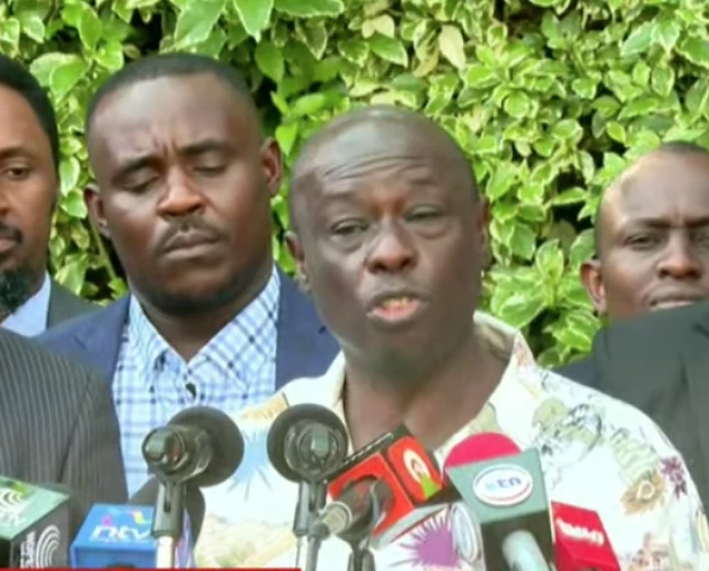 Rigathi Gachagua rejects the Ksh50 million award