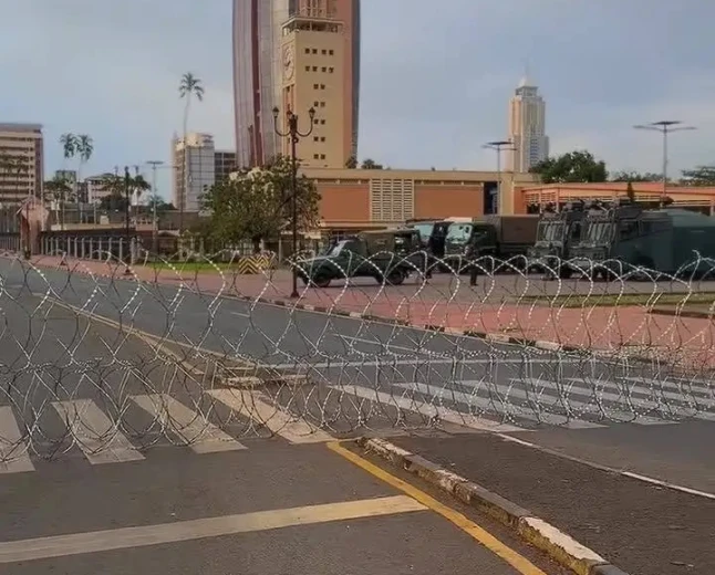 Roadblocks disrupt Parliament as committees postpone sittings