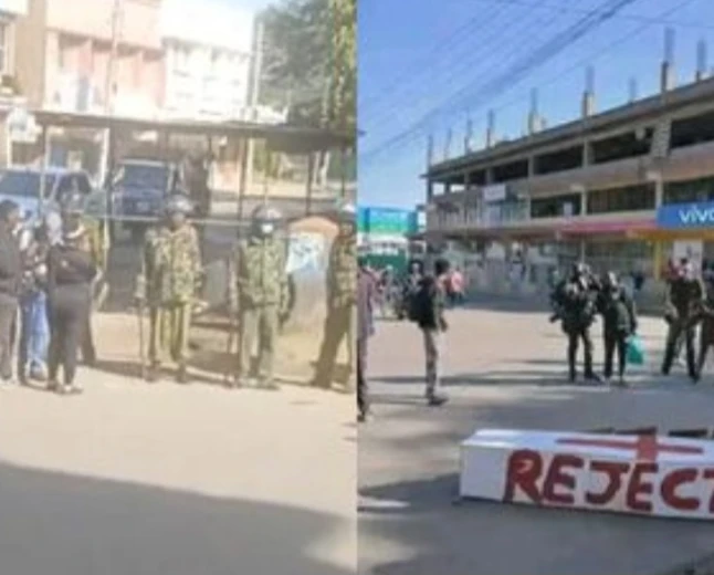 Heavy Police Presence as Anti-Ebola Protests Erupt in Nanyuki