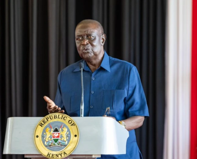 Notice, not permission! Oburu pushes for overhaul of protest laws