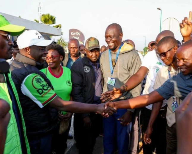 Gachagua arrives in western Kenya for three-day tour