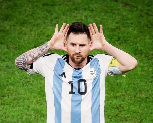 World Cup records broken by Lionel Messi so far