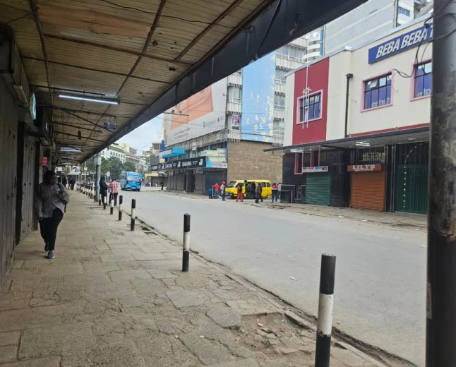 Nairobi CBD grinds to a halt as security tightens on Gen Z protest anniversary
