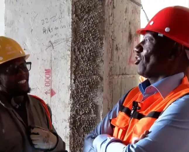 Ruto announces plans to build mall at Bomas complex