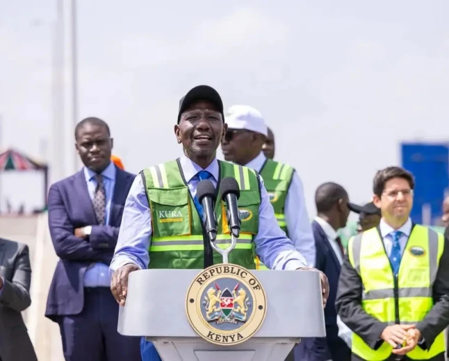 Ruto interrupts speech over 'faulty sound system' during launch of Ngong RD viaduct