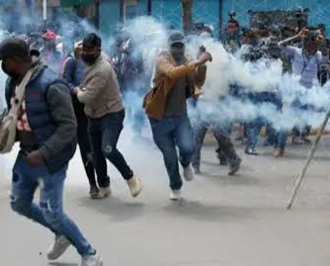 How to keep safe during today's protest