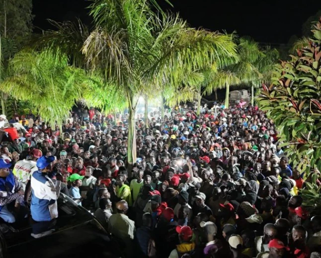 Opposition intensifies Western Kenya drive with Kakamega night stop