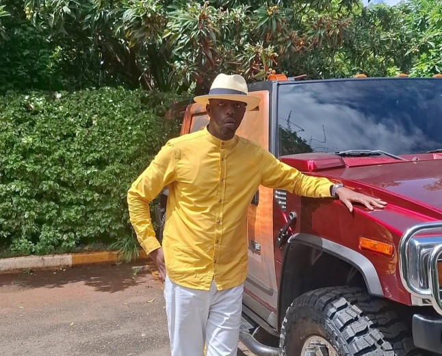 Raila Junior reveals plans for Baba’s iconic Hummer