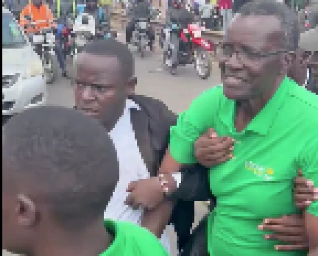 Maraga allegedly arrested during Nairobi National Park protest