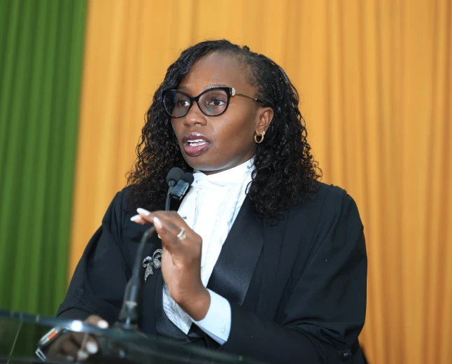 Ex-LSK president Faith Odhiambo questions logic of Gachagua impeachment ruling