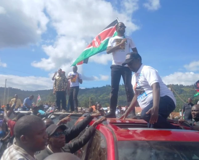 Amisi climbs down on alternative movement, insist he is Linda Mwananchi