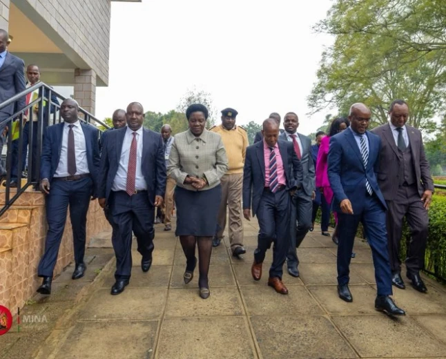 State elevates 530 NGAO officers to deputy county commissioners
