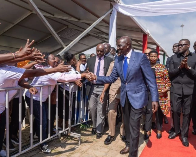 Ruto bets on youth, MSMEs to drive Kenya's industrial future