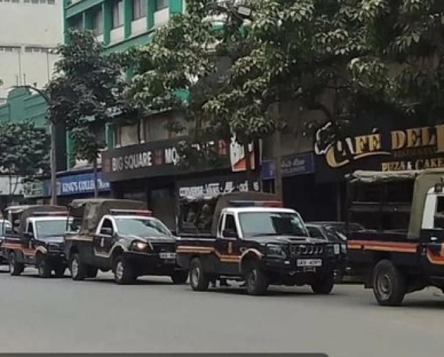 Murkomen: Why security agencies have been deployed on roads