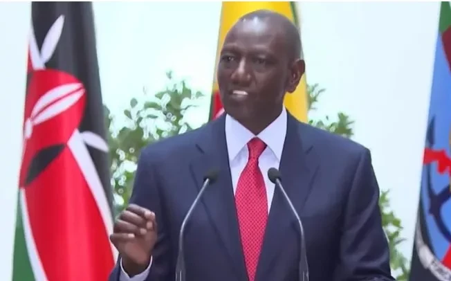 Ruto calls for new national development charter as Vision 2030 nears end