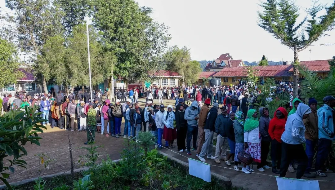 Hurry up and vote': Gachagua's election day call to Ol Kalou