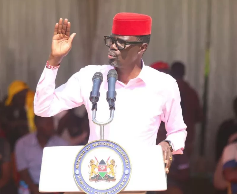 MP Barasa: Half of Opposition leaders will back Ruto by January