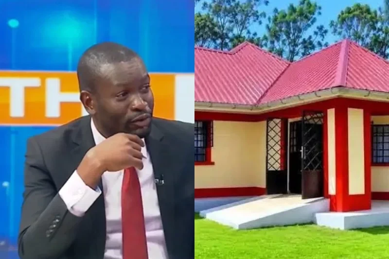 Sifuna to critics: I'm proud of my house — some of us are not attracted to grandiosity
