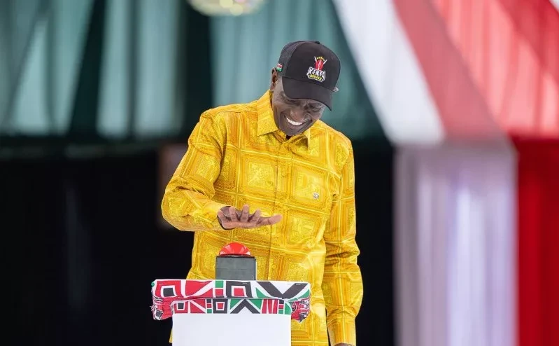 Tukutane Nyayo: Ruto urges Kenyans to back Junior Starlets
