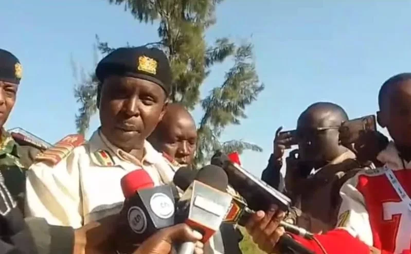Police confirm plainclothes officers in Ol Kalou, deny unmarked cars