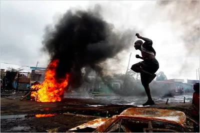 Kenya ranked world's second-riskiest democracy for election violence