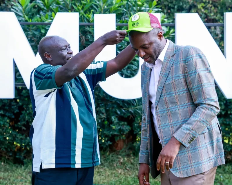 Murang'a Governor Kang'ata joins Gachagua's DCP ahead of 2027
