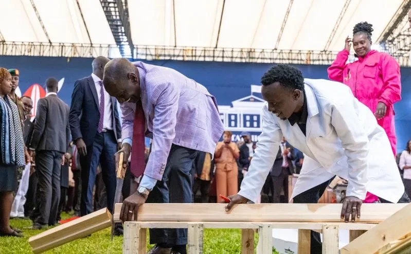 Ruto announces Sh80m fund for Nairobi Artisans
