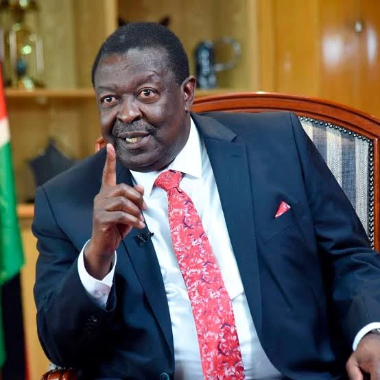 Mudavadi: Ruto will win second term in 2027