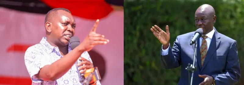 Sudi, Gachagua renew war of words after Ol Kalou by-election