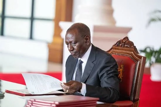 Ruto rejects public procurement Bill, sends it back to Parliament