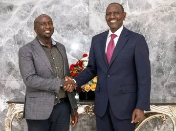 Ruto appoints Muchina to Nairobi Rivers Commission after Ol Kalou defeat