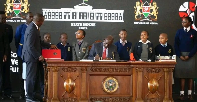 Ruto signs Sovereign Wealth Fund Bill into law