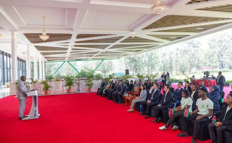 Ruto defends full state funding for university, college students