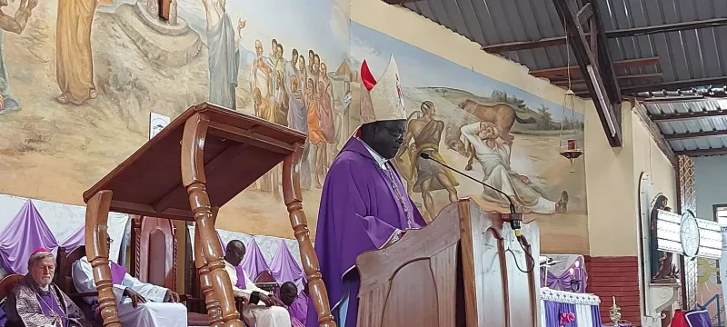 Maralal bishop suspends seven priests, rolls out strict clergy rules